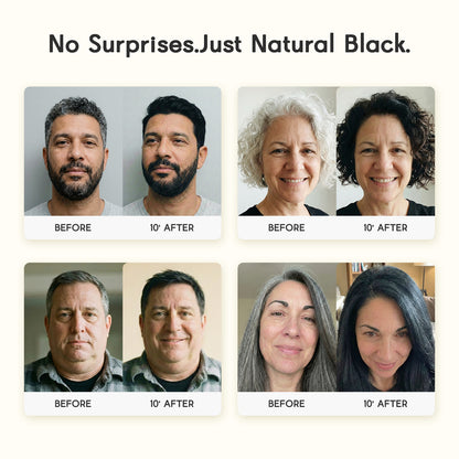 Fast-Acting Hair Dye Shampoo