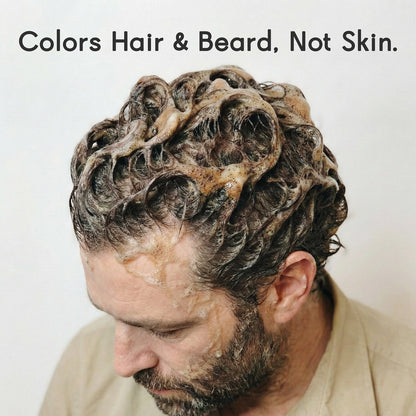 Fast-Acting Hair Dye Shampoo