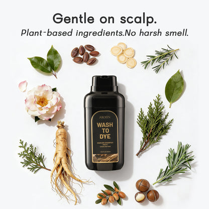 Fast-Acting Hair Dye Shampoo