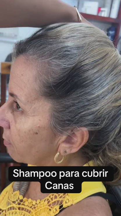 Fast-Acting Hair Dye Shampoo